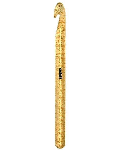 Addi - 6.0mm 15 cm plastic crochet hook