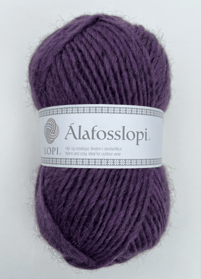 Alafoss Lopi - 2670 Dark Purple - The Icelandic Store