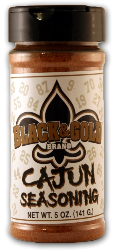 Andy Roos Black and Gold Seasoning