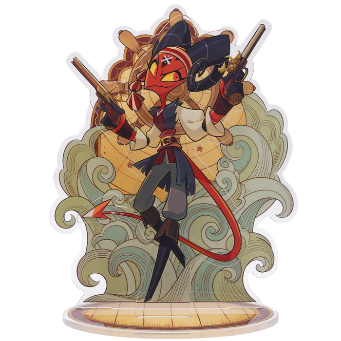 Barbie Wire - Pirates - Summer Standee *LIMITED STOCK*