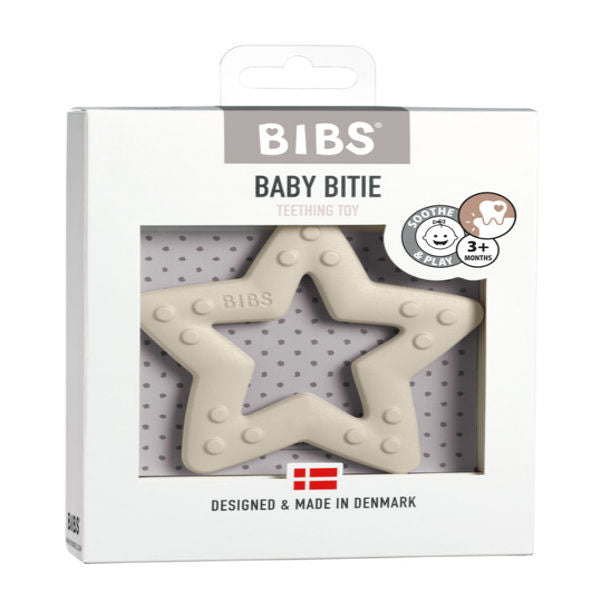 Bibs Baby Bitie Teething Star