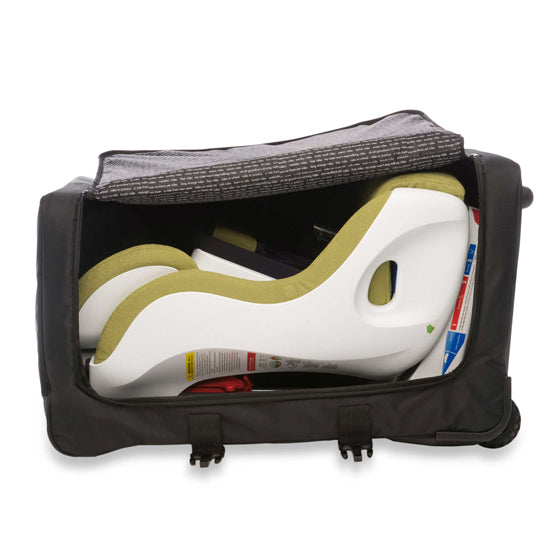 Clek WeeLee Car Seat Travel Bag - Black-2