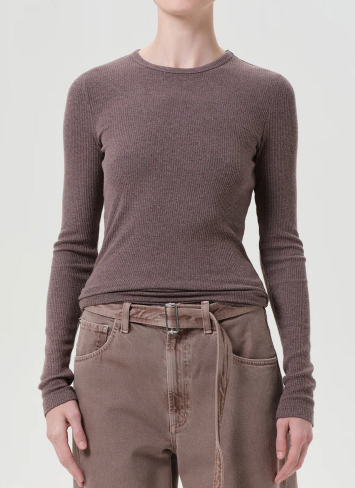 DELPHI SLIM TEE IN CERAMIC