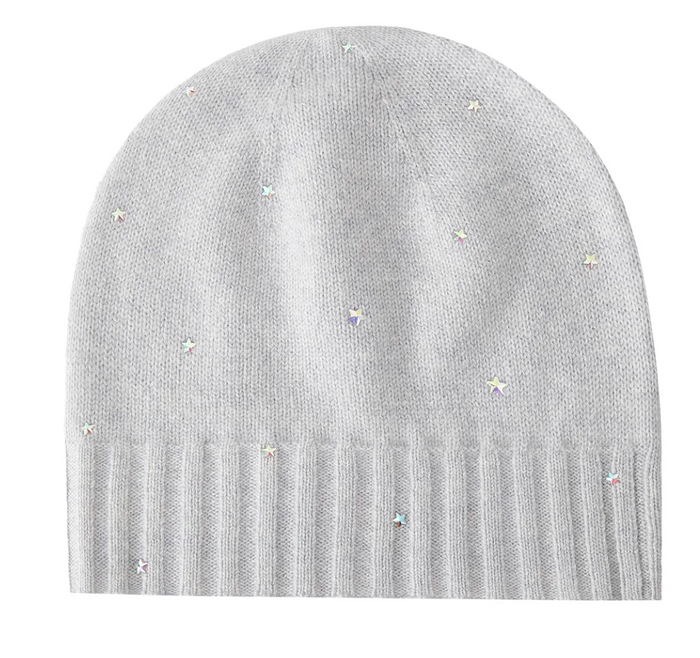 ELLA BEANIE IN DOVE
