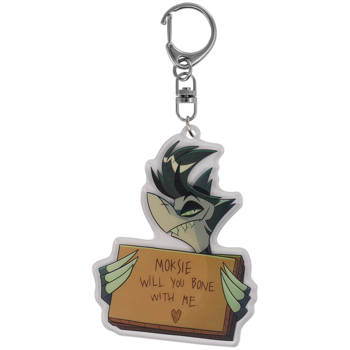 Exes and Oohs - Chaz Acrylic Keychain *LIMITED STOCK*
