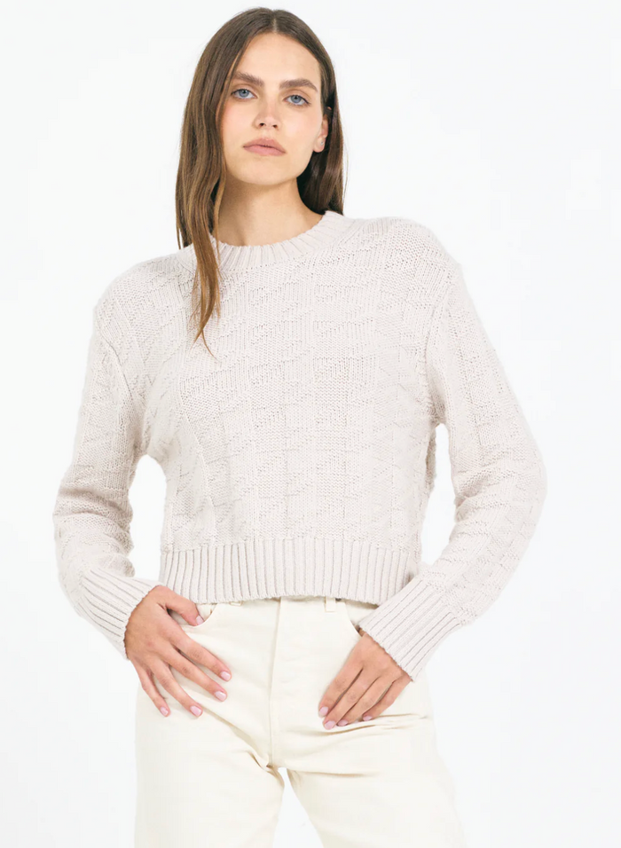 GINGER PULLOVER IN CANVAS