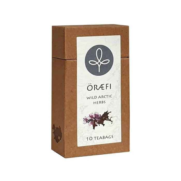 Icelandic Herbal Tea – Arctic Thyme & Moss Blend