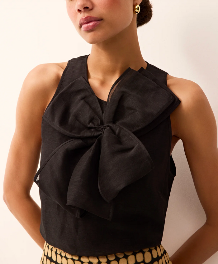 INDIRA TOP IN BLACK