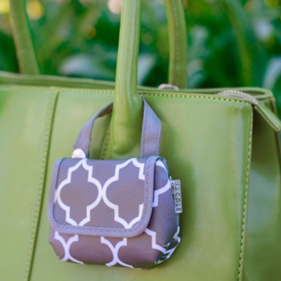 JJ Cole Pacifier Pod - Stone Arbor-2