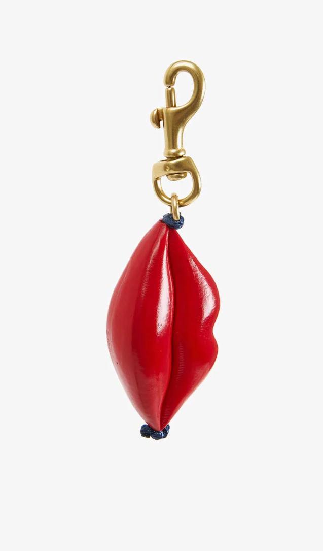 LIPS FOB IN POPPY