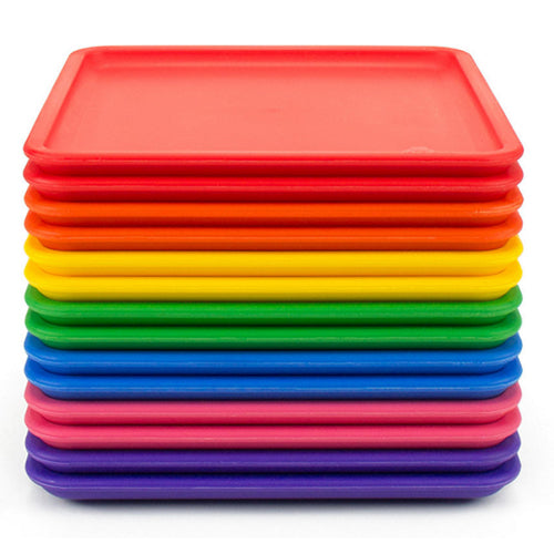 lollaland Mealtime Plate - Brave Blue Product