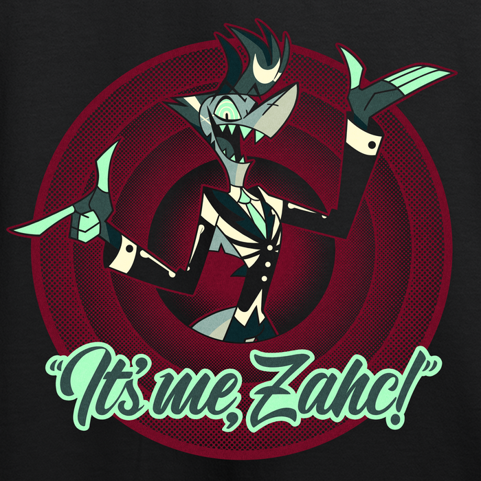 Long Sleeve Shirt - It's Me, Zahc! *LIMITED STOCK*