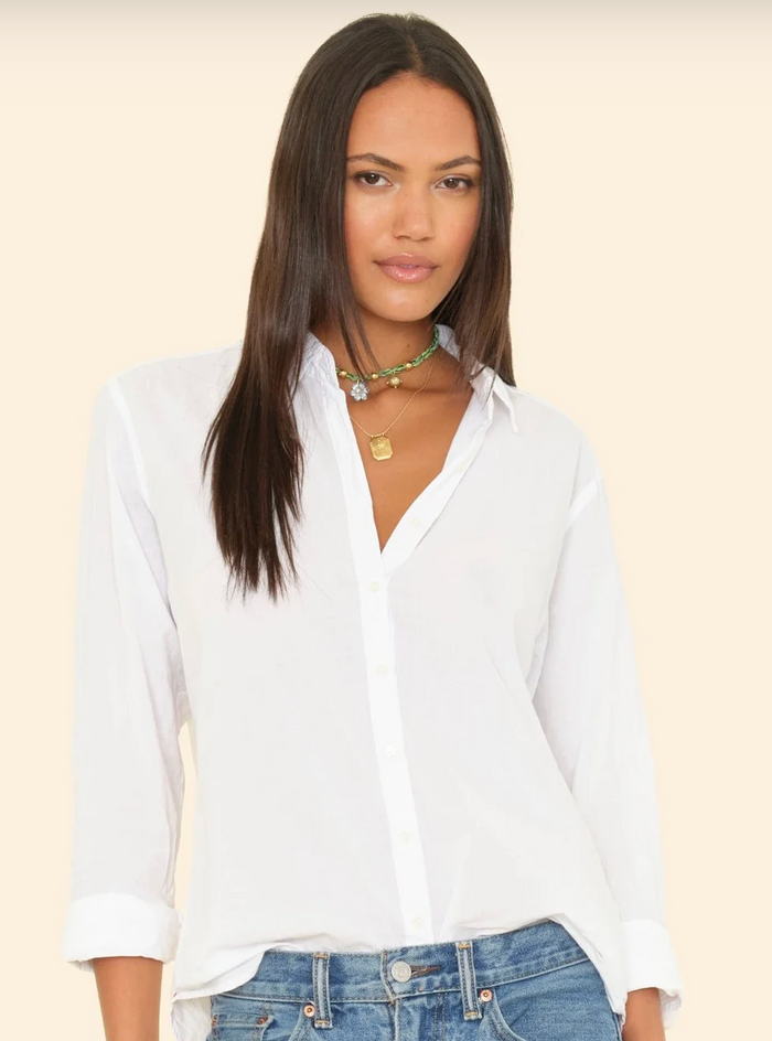 MIRANDA SHIRT IN WHITE