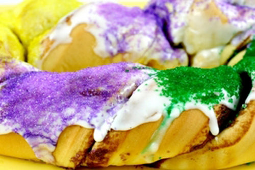 NolaCajun Gourmet Filled King Cake 9 Fillings New Orleans filled Mardi Gras king cake variety