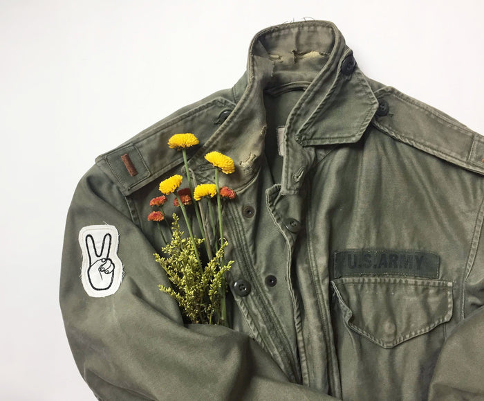Peace Hand Patch