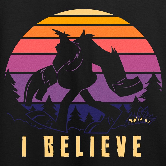 Pullover Hoodie - Bigfoot *LAST ONE*
