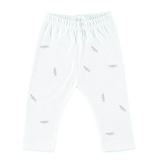 Pure Baby Preemie Leggings - Grey Feather Product