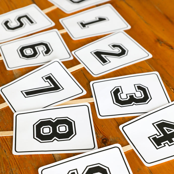 Printable Game Score Cards