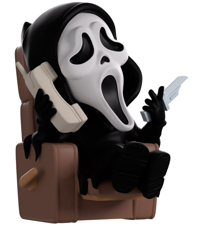 Scream x Youtooz - Ghost Face Lounging Figure