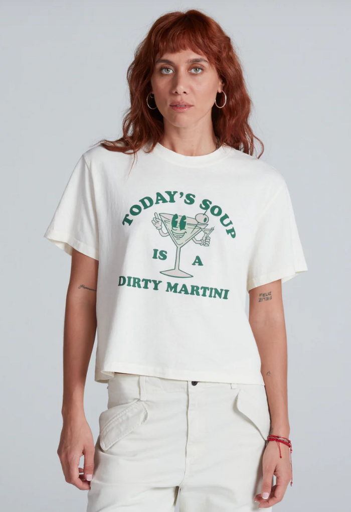 SHRUNKEN BOY TEE IN MARTINI SOUP