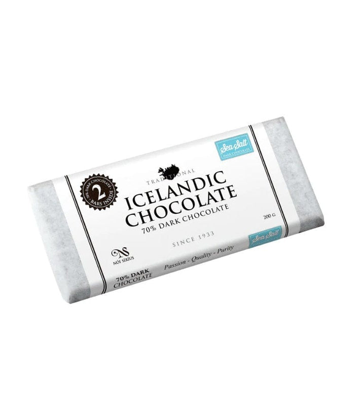 Sirius - Traditional 70% Chocolate with seasalt