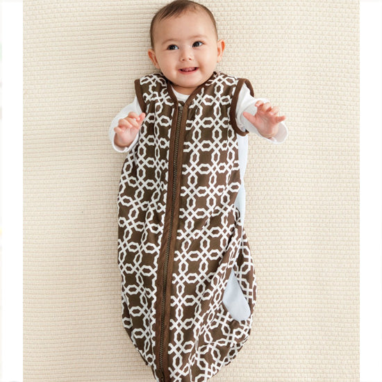 Skip Hop Choco Lattice - Wearable Blanket-2