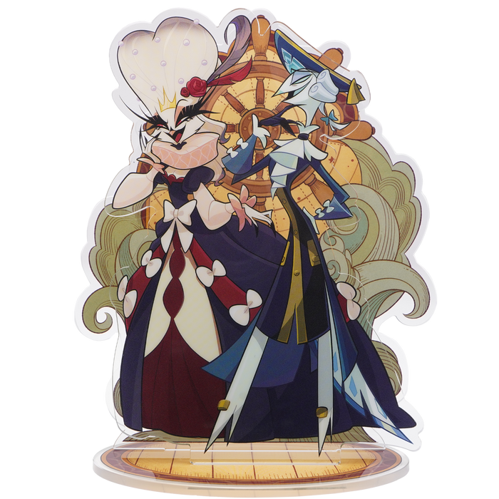 Stella & Andrealphus - Pirates - Summer Standee *LIMITED STOCK*