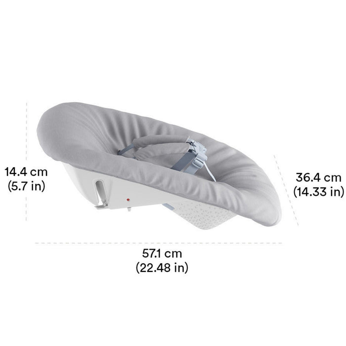 Newborn set sizes and features