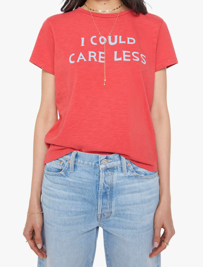 THE SINFUL IN I COULD CARE LESS