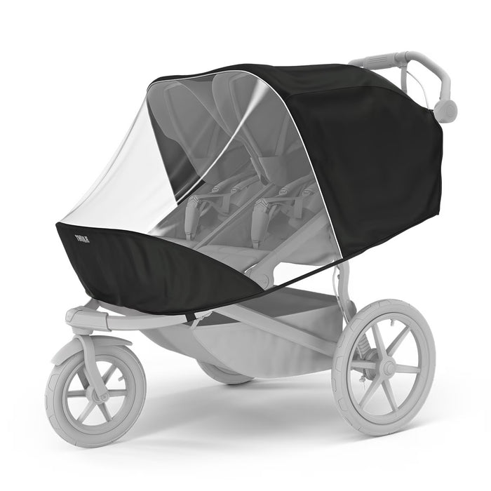 Thule Urban Glide Rain Cover for Double Stroller