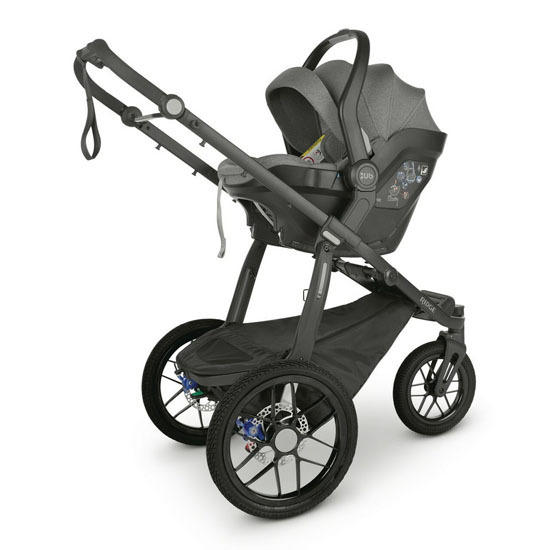 Uppababy RIDGE Car Seat Adapter (Mesa) Ships Now