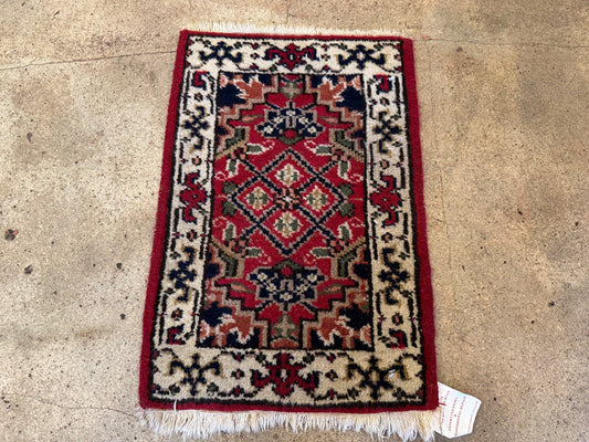 1.4x2 Antique Heriz