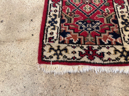 1.4x2 Antique Heriz