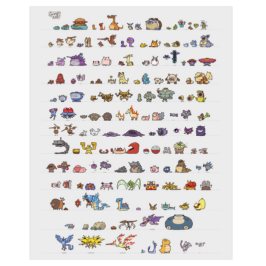 151 by Cas van de Pol - Poster Print