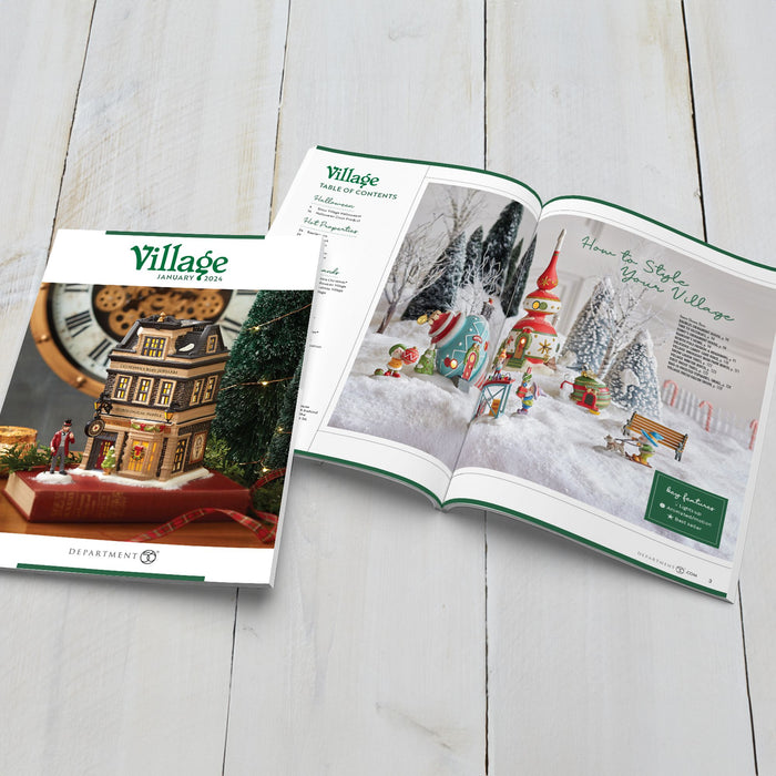 2024 Village Catalog