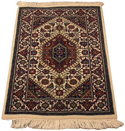 2.1x3 Indian Tabriz Mahi