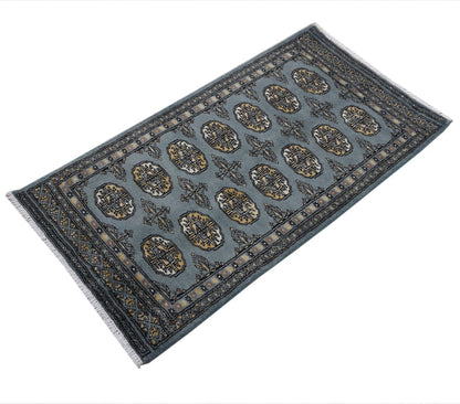 2.1x4 Mori Bokhara