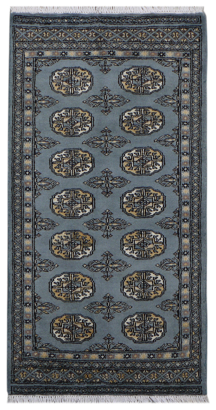 2.1x4 Mori Bokhara