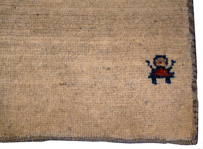 3.2x5 Persian Gabbeh - Main Street Oriental Rugs - 3