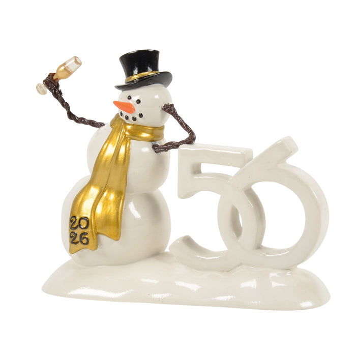50th Lucky The Snowman 2026