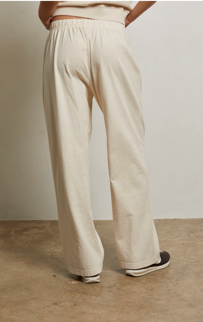ADELE COTTON PANTS IN SUGAR