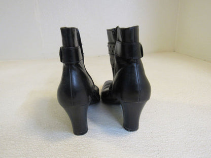 Aerosoles-A2-Cingalong-Ankle-Boots-Black-3-in-Heel-Female-Adult-Size-8-Solid-444 5