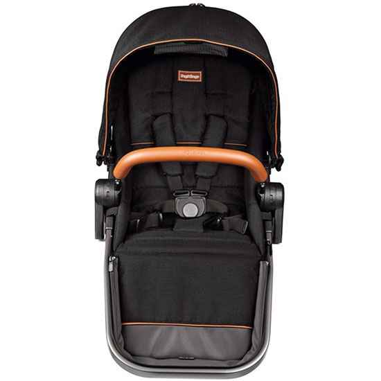 Agio Z4 Stroller Companion Seat Front