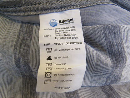 Ailemei-Everything-and-Chill-Cooling-Blanket-70-in-x-50-in-Gray-Striped-Design-576 6