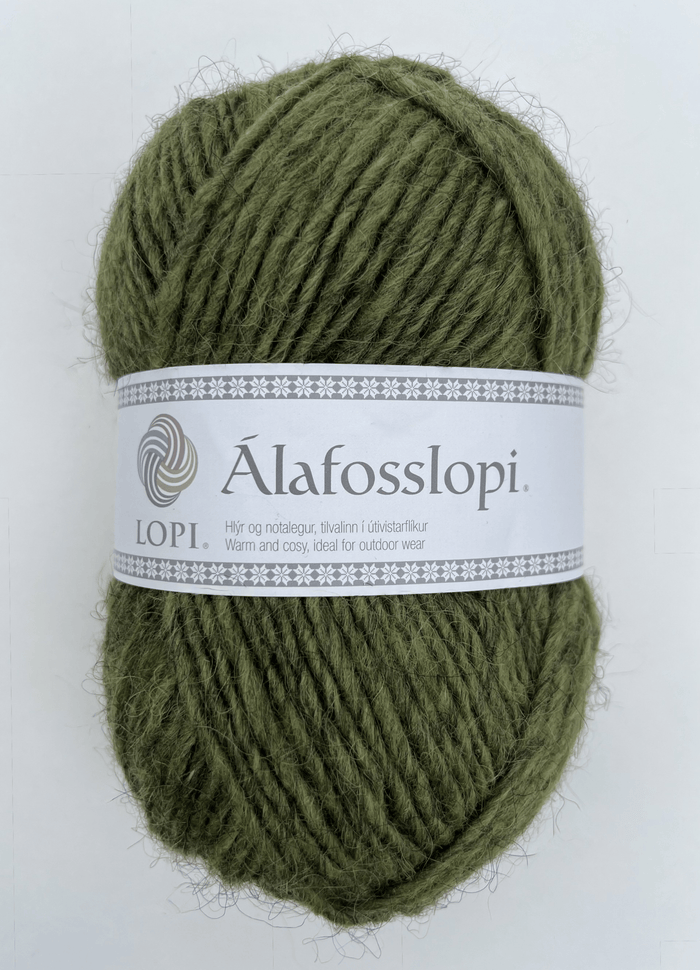 Alafoss Lopi - 2630 Verdant - The Icelandic Store