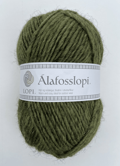 Alafoss Lopi - 2630 Verdant - The Icelandic Store