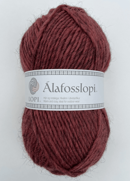 Alafoss Lopi - 2660 Earth Red - The Icelandic Store