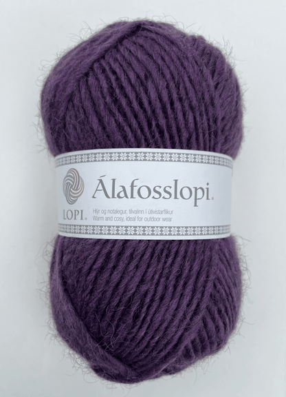 Alafoss Lopi - 2670 Dark Purple - The Icelandic Store