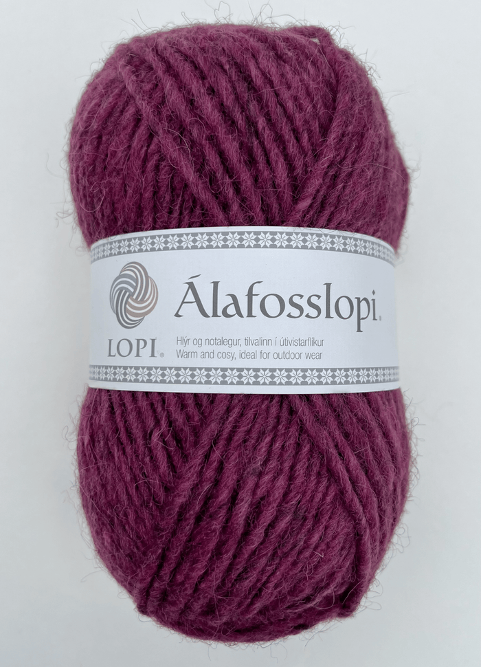 Alafoss Lopi - 2671 Dark Rose - The Icelandic Store