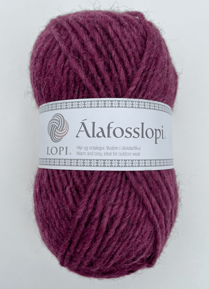 Alafoss Lopi - 2671 Dark Rose - The Icelandic Store